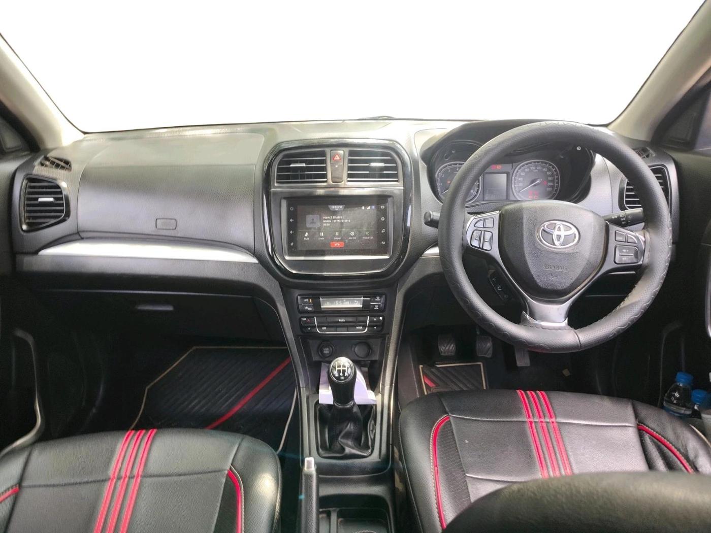 2021 Toyota URBAN CRUISER HIGH GRADE MT, Petrol, Manual, 83,114 km, interior