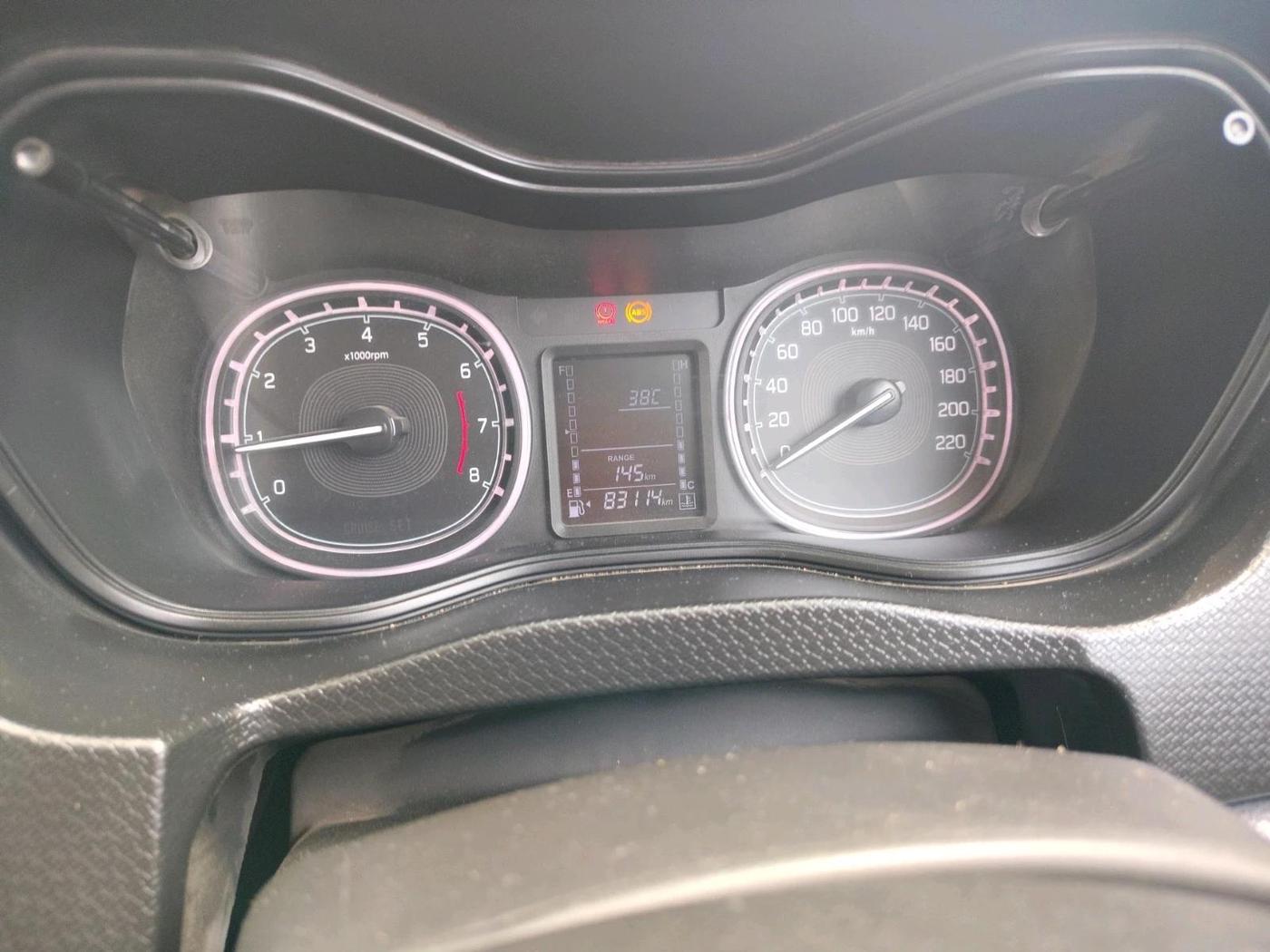 2021 Toyota URBAN CRUISER HIGH GRADE MT, Petrol, Manual, 83,114 km, interior