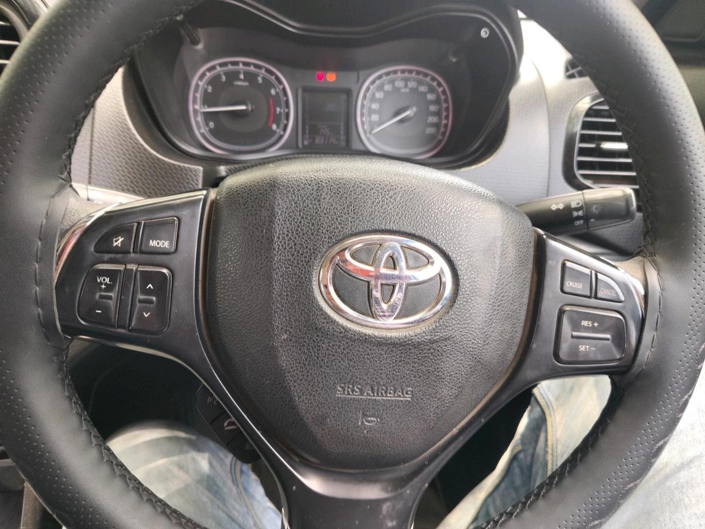 2021 Toyota URBAN CRUISER HIGH GRADE MT, Petrol, Manual, 83,114 km, interior