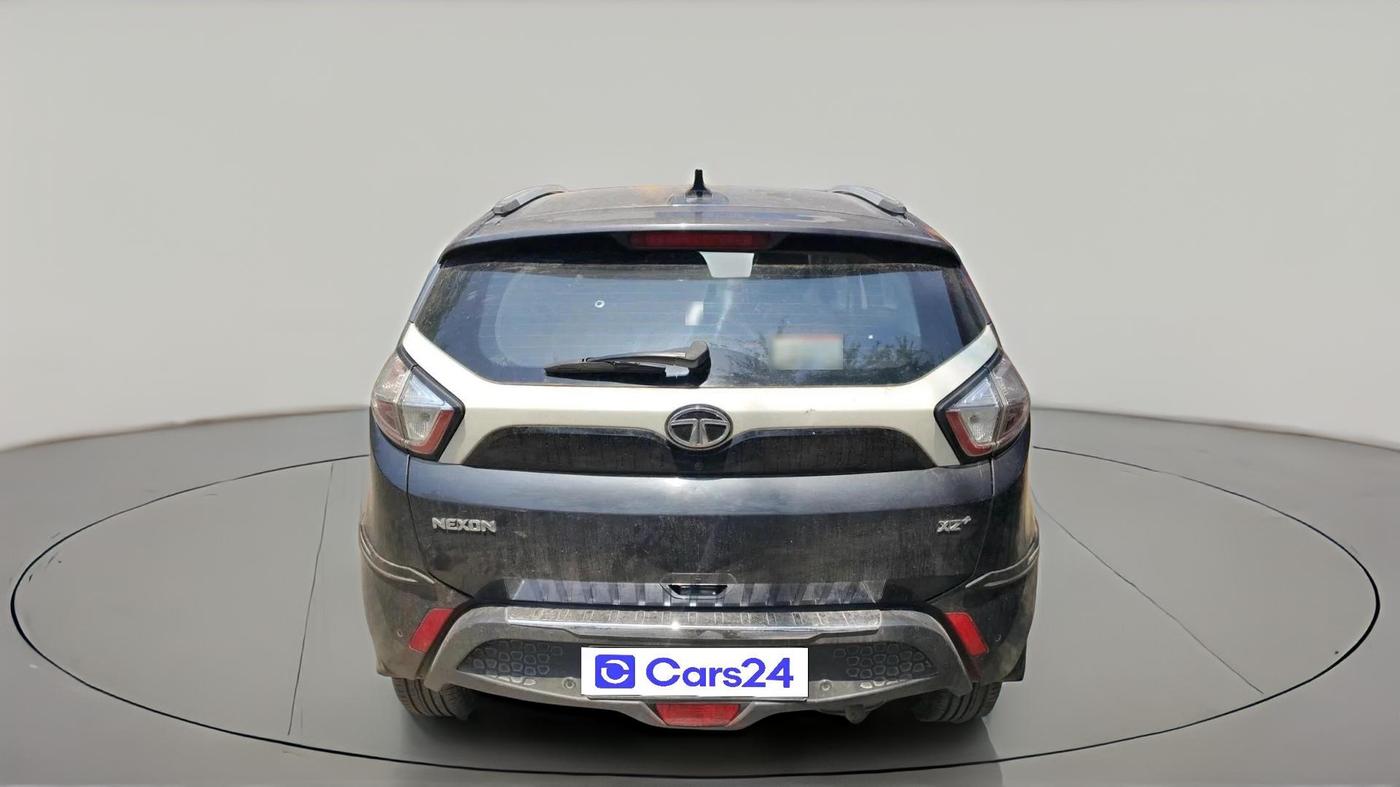 2019 Tata NEXON XZ PLUS PETROL, Petrol, Manual, 99,056 km, exterior