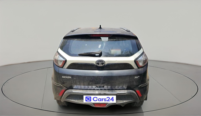 2019 Tata NEXON XZ PLUS PETROL, Petrol, Manual, 99,056 km, exterior