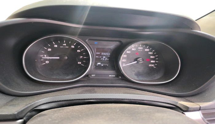 2019 Tata NEXON XZ PLUS PETROL, Petrol, Manual, 99,056 km, interior