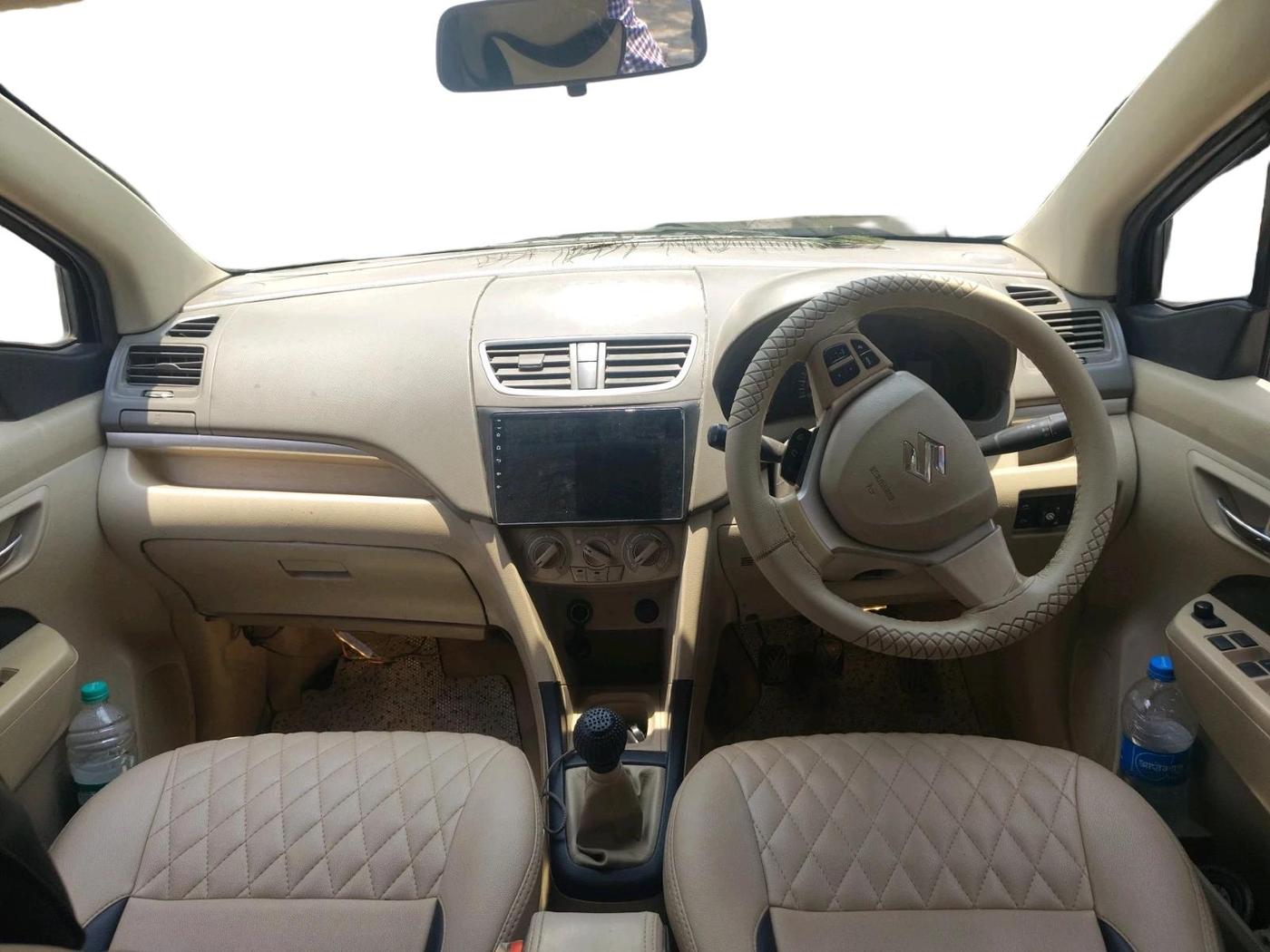 2016 Maruti Ertiga VXI, Petrol, Manual, 1,00,000 km, interior