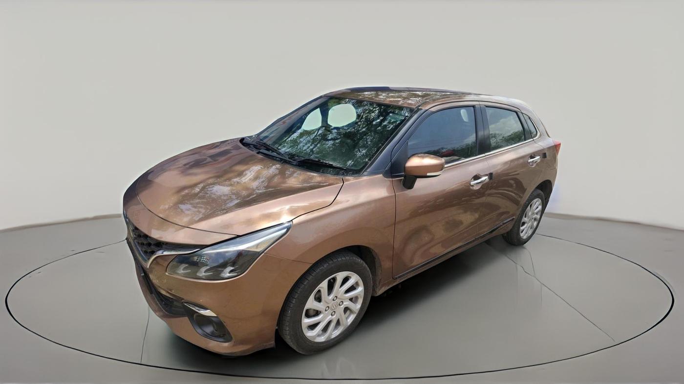 2022 Maruti Baleno ZETA PETROL 1.2, Petrol, Manual, 76,531 km, exterior