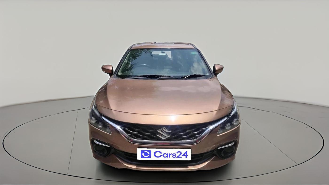 2022 Maruti Baleno ZETA PETROL 1.2, Petrol, Manual, 76,531 km, exterior