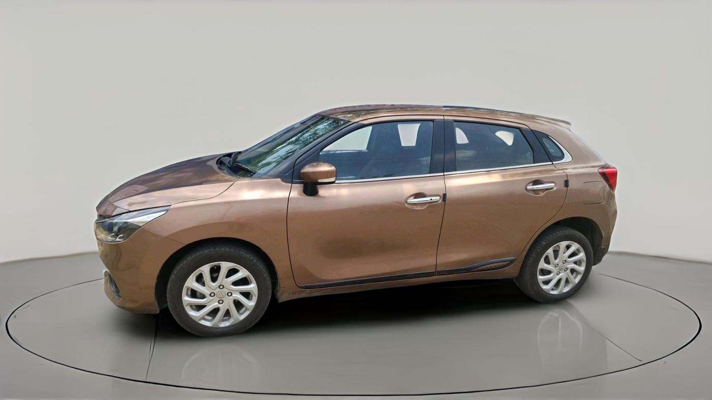 2022 Maruti Baleno ZETA PETROL 1.2, Petrol, Manual, 76,531 km, exterior