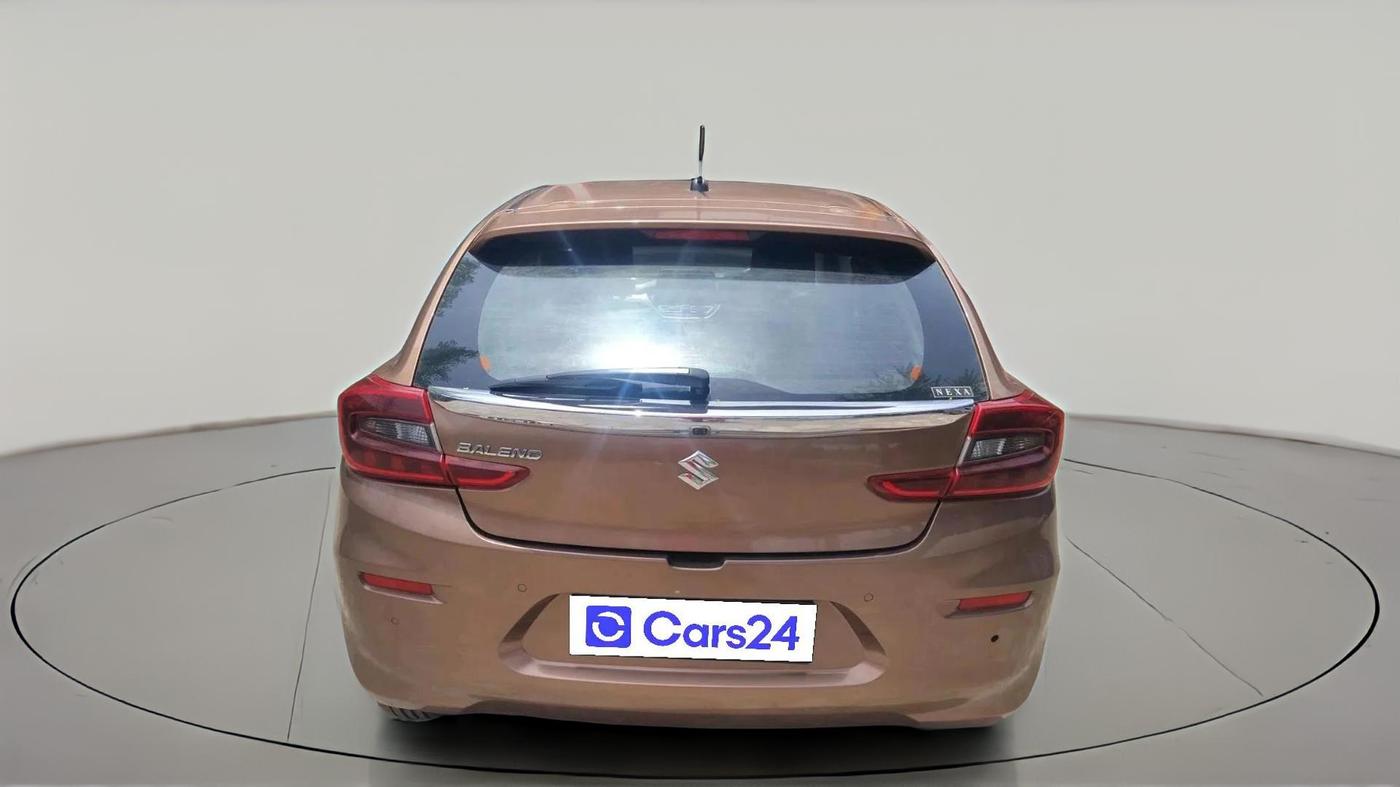 2022 Maruti Baleno ZETA PETROL 1.2, Petrol, Manual, 76,531 km, exterior