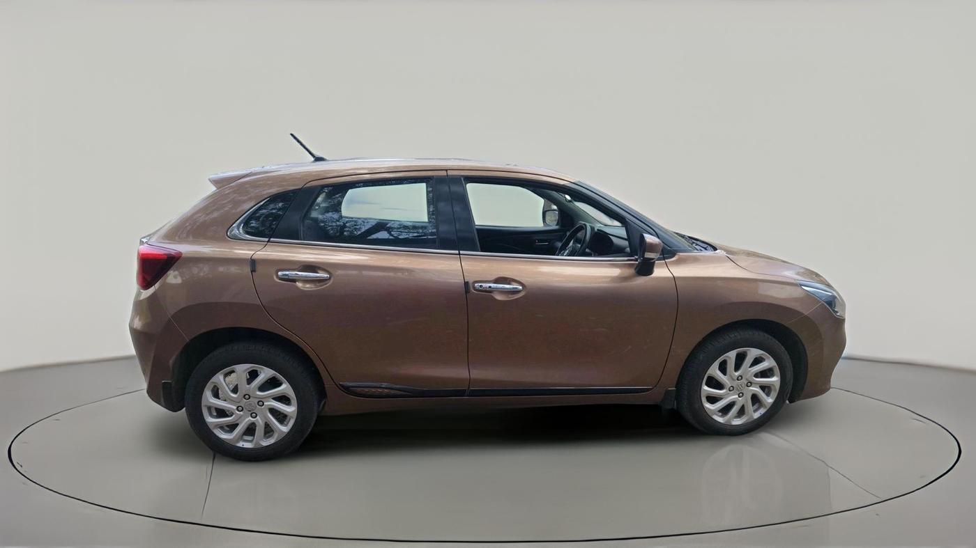 2022 Maruti Baleno ZETA PETROL 1.2, Petrol, Manual, 76,531 km, exterior