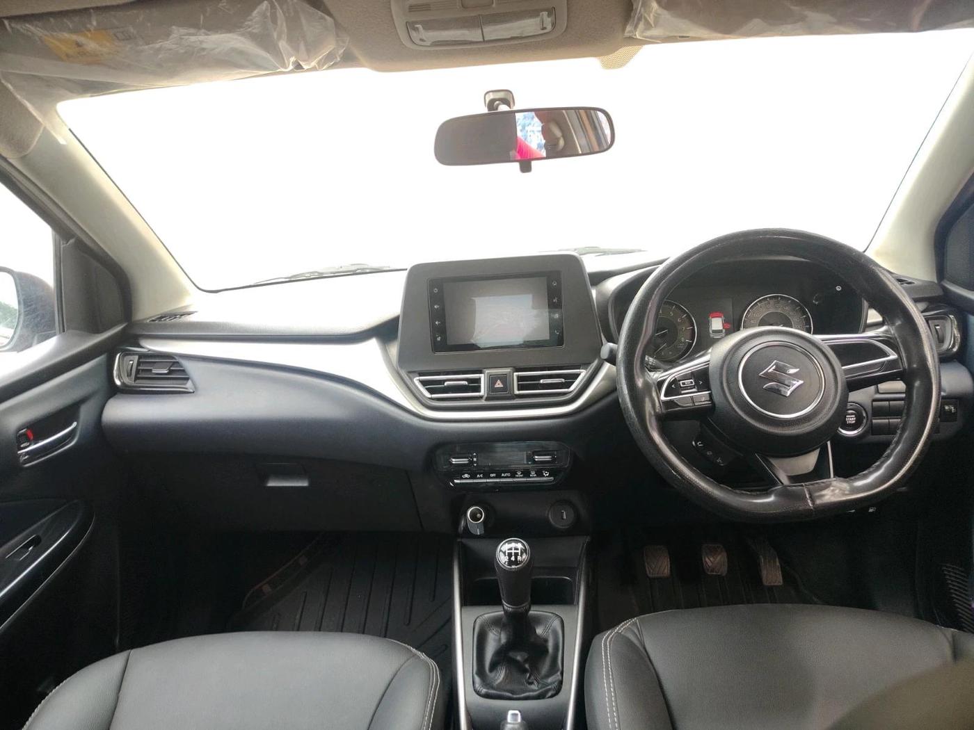 2022 Maruti Baleno ZETA PETROL 1.2, Petrol, Manual, 76,531 km, interior
