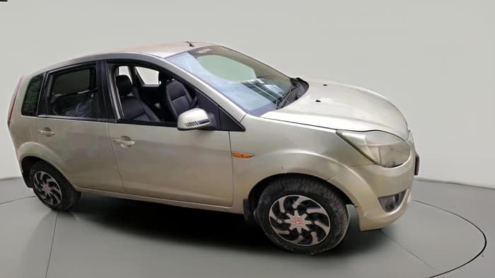2011 Ford Figo ZXI 1.4 DIESEL, Diesel, Manual, 1,22,194 km, exterior