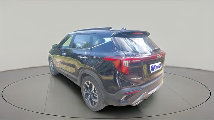 2025 KIA SELTOS  GTX Plus 1.5 Turbo Petrol DCT, Petrol, Automatic, 6,018 km, exterior