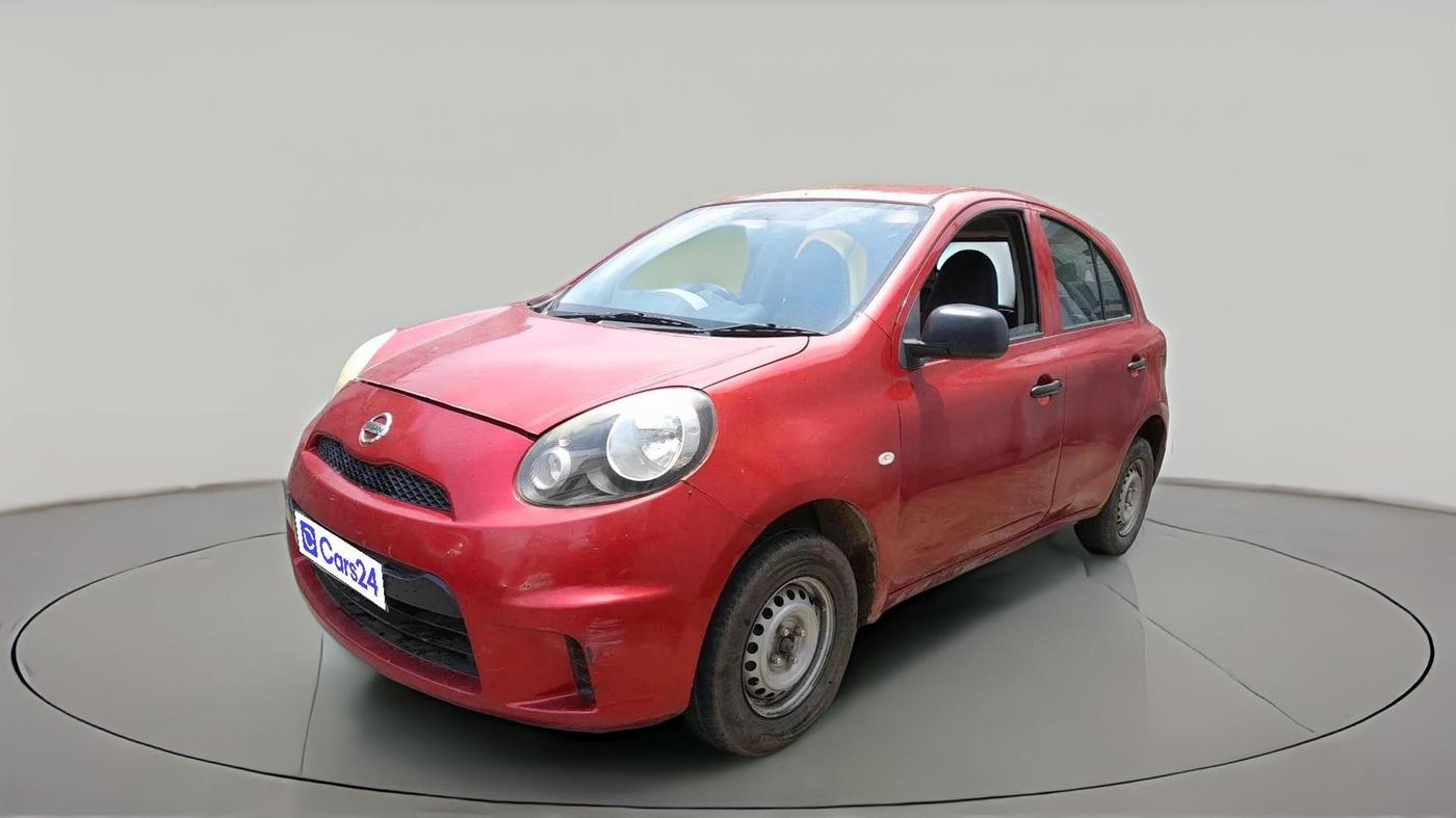 2015 Nissan Micra Active XL, Petrol, Manual, 81,444 km, exterior