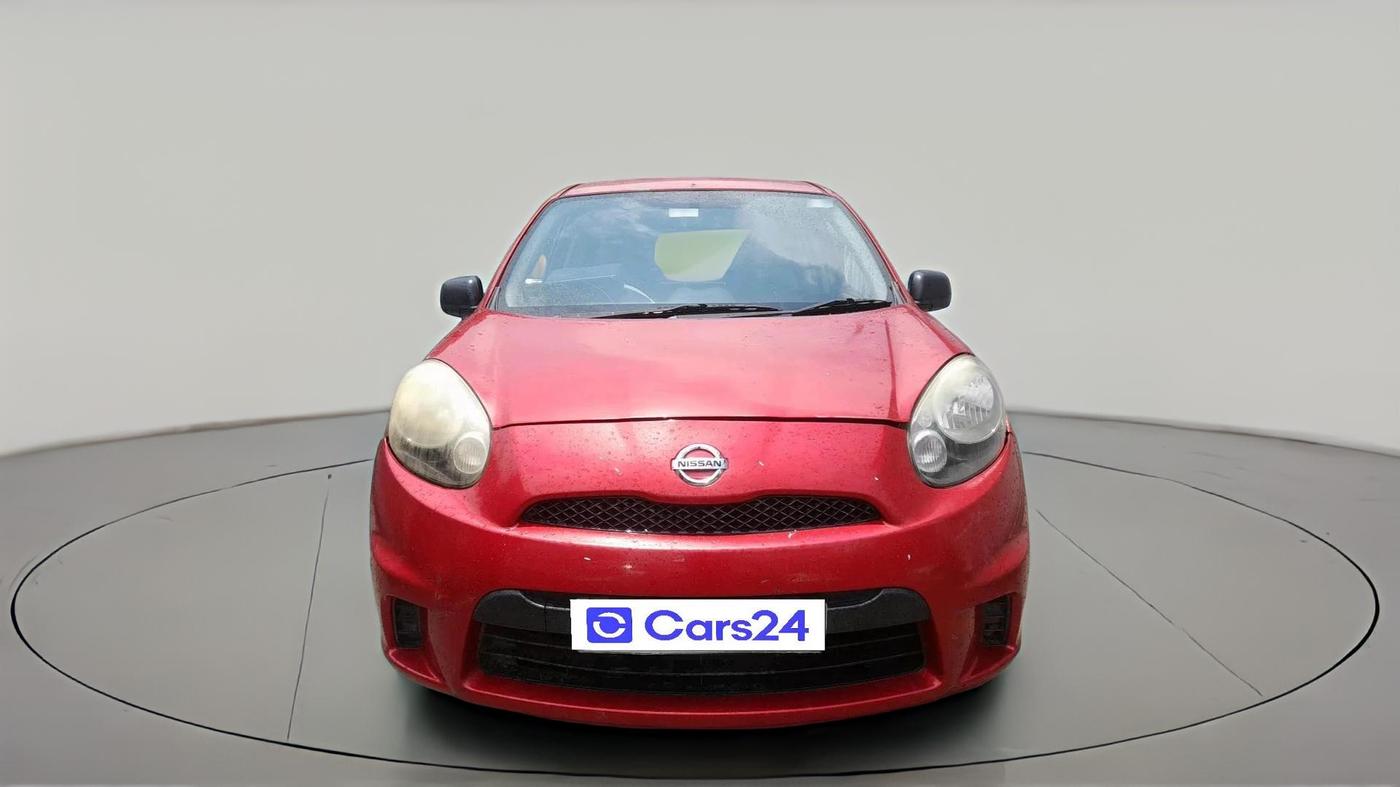 2015 Nissan Micra Active XL, Petrol, Manual, 81,444 km, exterior
