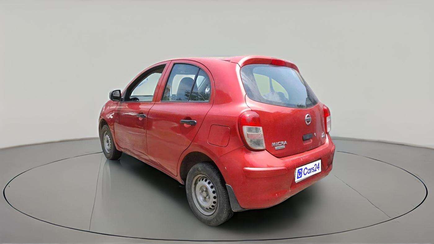 2015 Nissan Micra Active XL, Petrol, Manual, 81,444 km, exterior