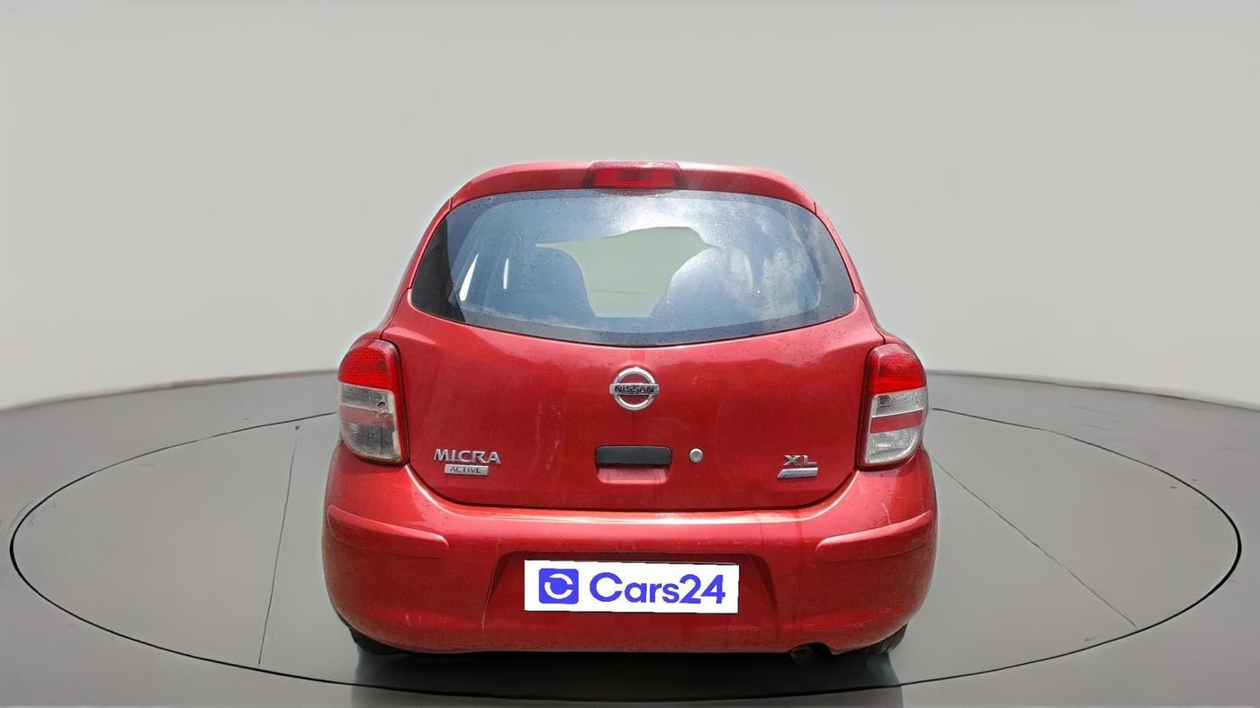 2015 Nissan Micra Active XL, Petrol, Manual, 81,444 km, exterior