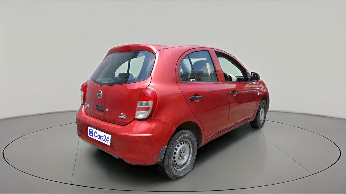 2015 Nissan Micra Active XL, Petrol, Manual, 81,444 km, exterior