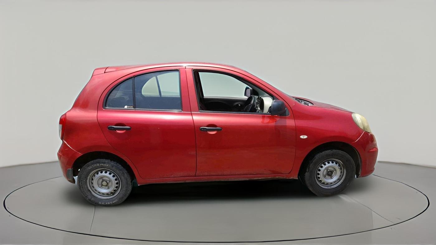 2015 Nissan Micra Active XL, Petrol, Manual, 81,444 km, exterior