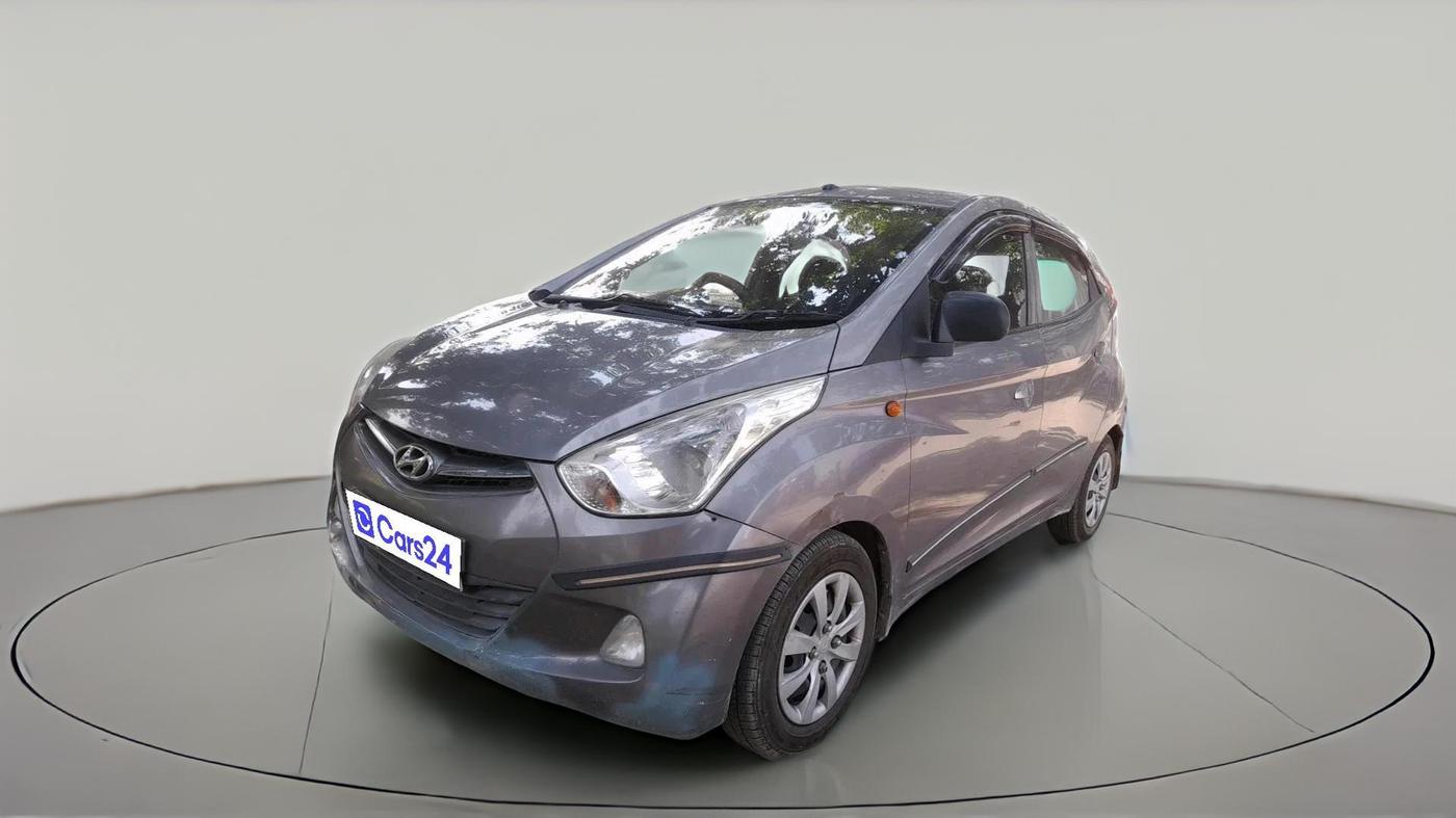 2013 Hyundai Eon MAGNA +, Petrol, Manual, 1,20,101 km, exterior