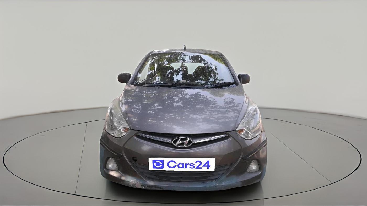 2013 Hyundai Eon MAGNA +, Petrol, Manual, 1,20,101 km, exterior