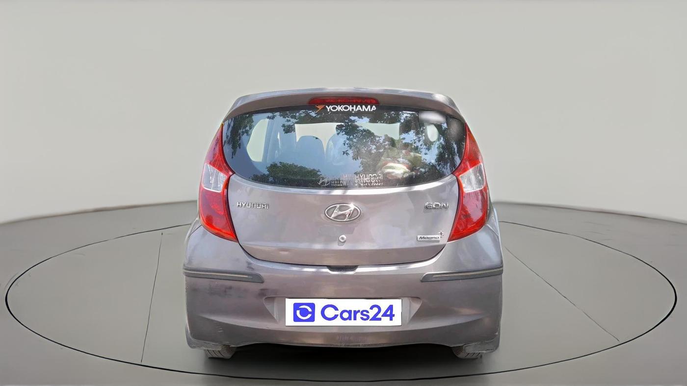 2013 Hyundai Eon MAGNA +, Petrol, Manual, 1,20,101 km, exterior