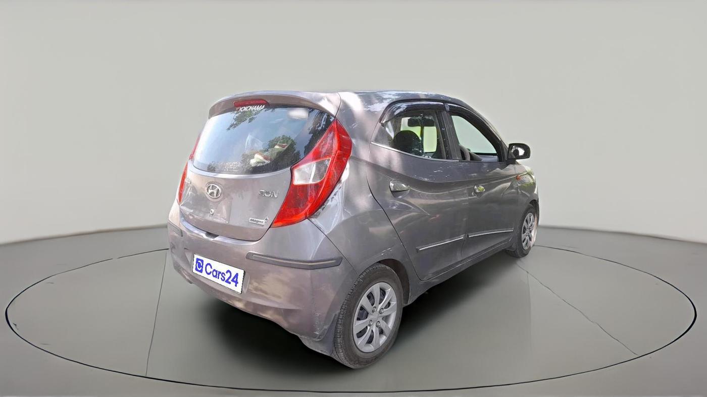 2013 Hyundai Eon MAGNA +, Petrol, Manual, 1,20,101 km, exterior