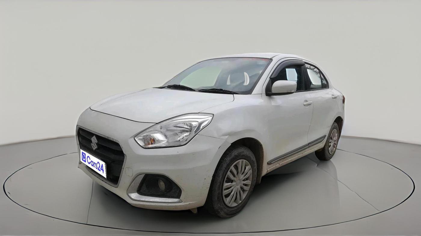 2022 Maruti Dzire VXI CNG, CNG, Manual, 76,025 km, exterior