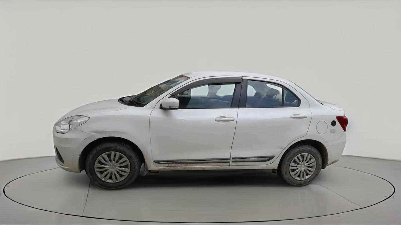 2022 Maruti Dzire VXI CNG, CNG, Manual, 76,025 km, exterior