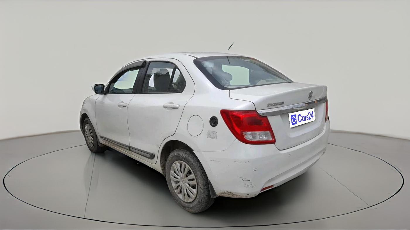 2022 Maruti Dzire VXI CNG, CNG, Manual, 76,025 km, exterior