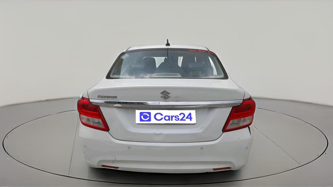 2022 Maruti Dzire VXI CNG, CNG, Manual, 76,025 km, exterior