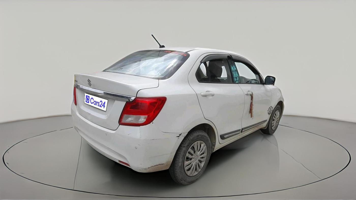 2022 Maruti Dzire VXI CNG, CNG, Manual, 76,025 km, exterior