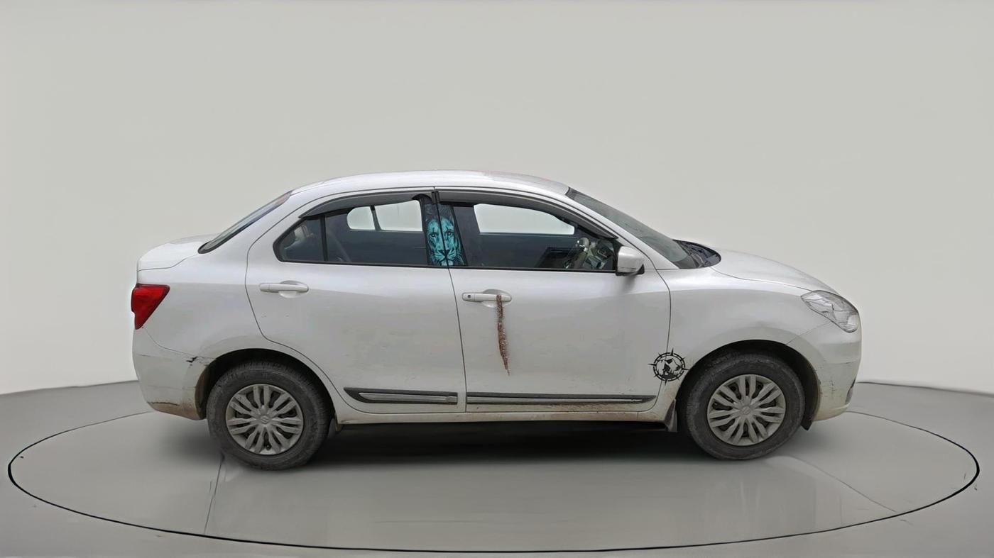 2022 Maruti Dzire VXI CNG, CNG, Manual, 76,025 km, exterior