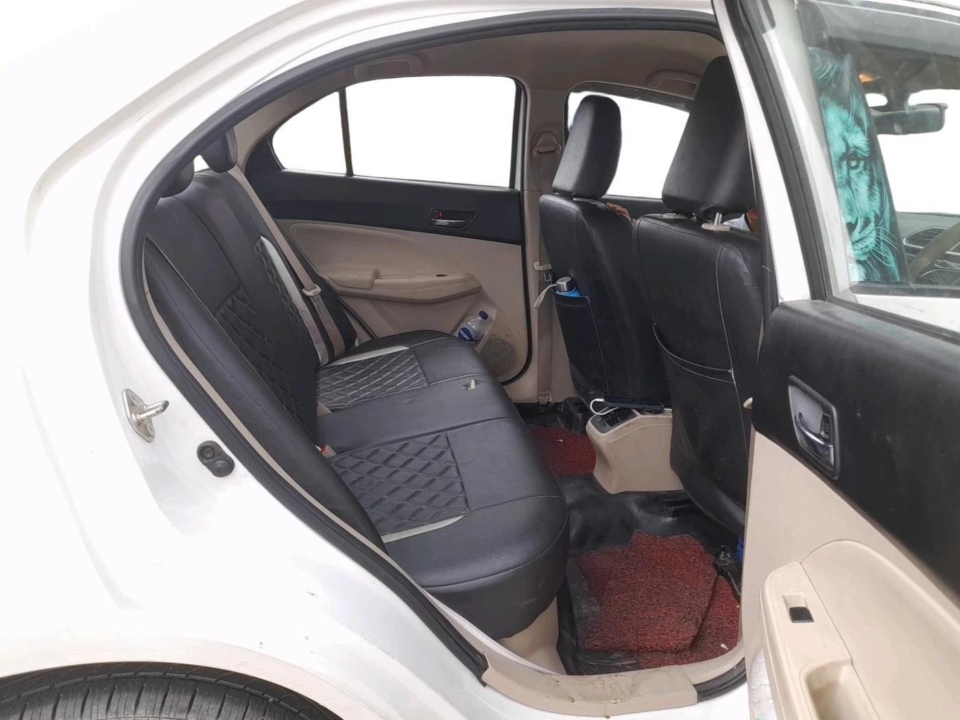 2022 Maruti Dzire VXI CNG, CNG, Manual, 76,025 km, interior