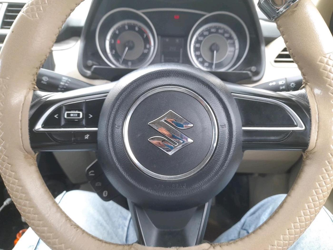 2022 Maruti Dzire VXI CNG, CNG, Manual, 76,025 km, interior