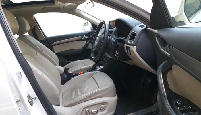 2016 Audi Q3 35 TDI Quattro, Diesel, Automatic, 51,892 km, interior