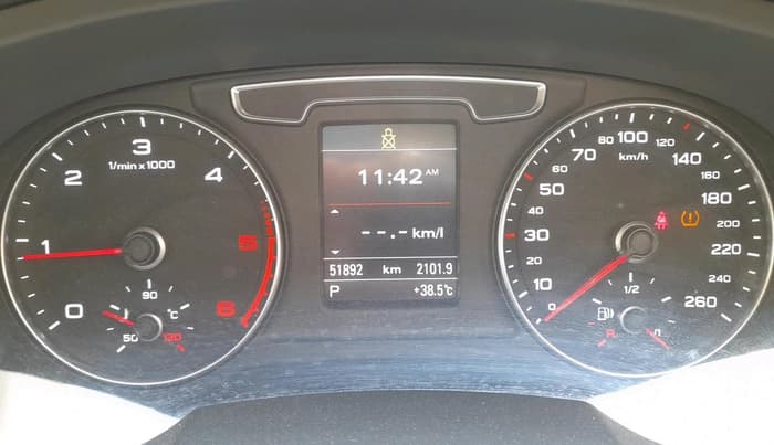 2016 Audi Q3 35 TDI Quattro, Diesel, Automatic, 51,892 km, interior