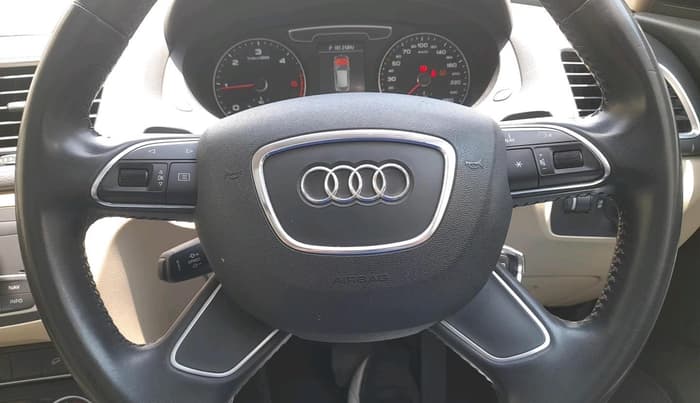 2016 Audi Q3 35 TDI Quattro, Diesel, Automatic, 51,892 km, interior