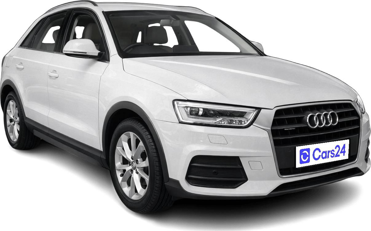2016 Audi Q3 - SUV - Diesel - Automatic - ₹13.52 lakh
