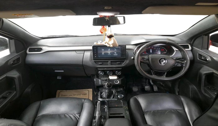 2021 Renault Kiger RXZ MT, Petrol, Manual, 36,657 km, interior