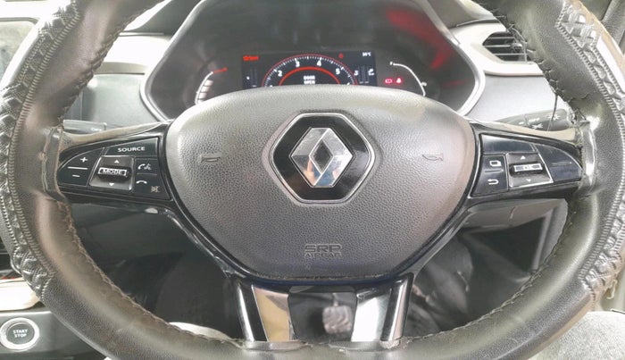 2021 Renault Kiger RXZ MT, Petrol, Manual, 36,657 km, interior