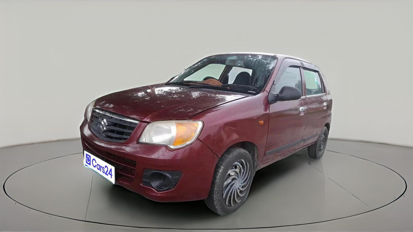 2011 Maruti Alto K10 LXI, Petrol, Manual, 1,17,586 km, exterior