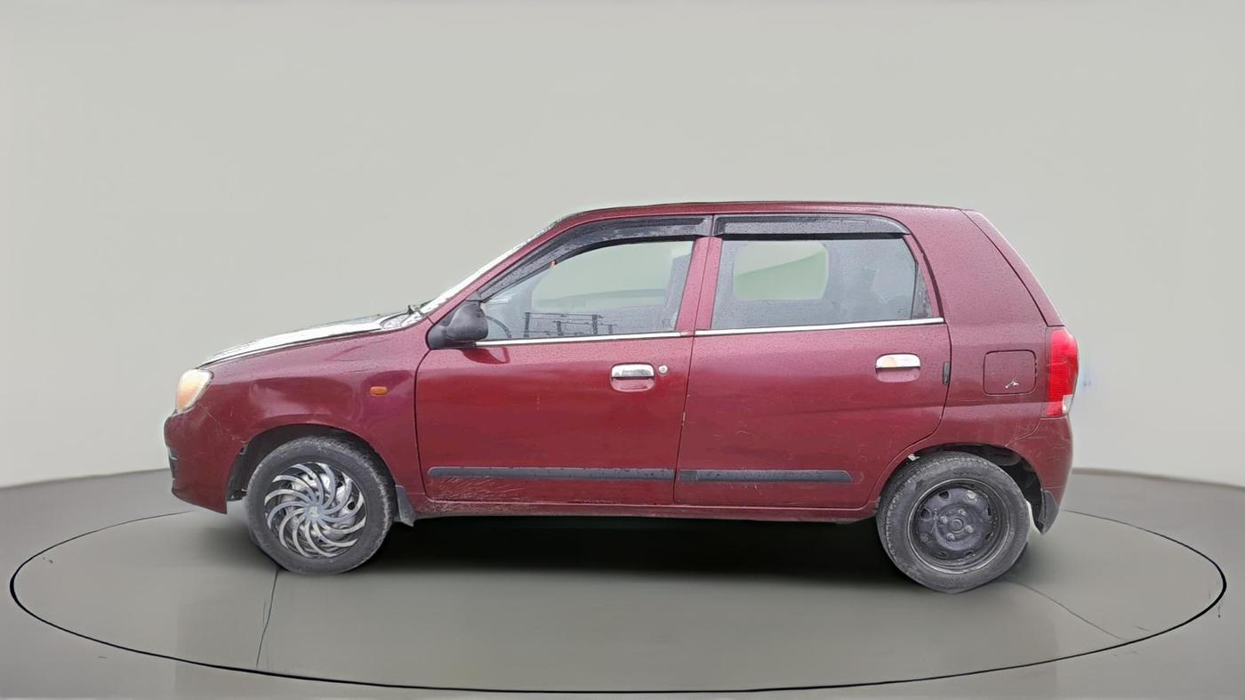 2011 Maruti Alto K10 LXI, Petrol, Manual, 1,17,586 km, exterior