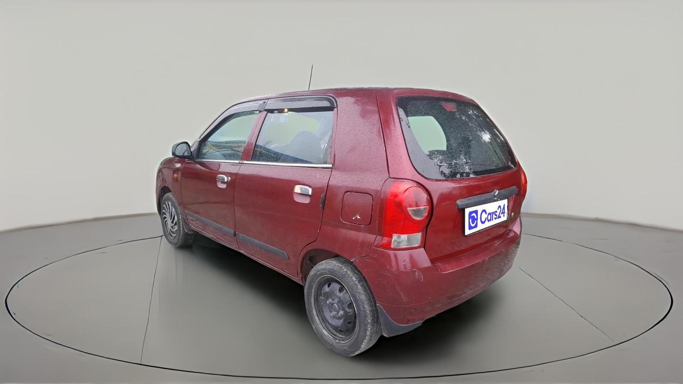 2011 Maruti Alto K10 LXI, Petrol, Manual, 1,17,586 km, exterior