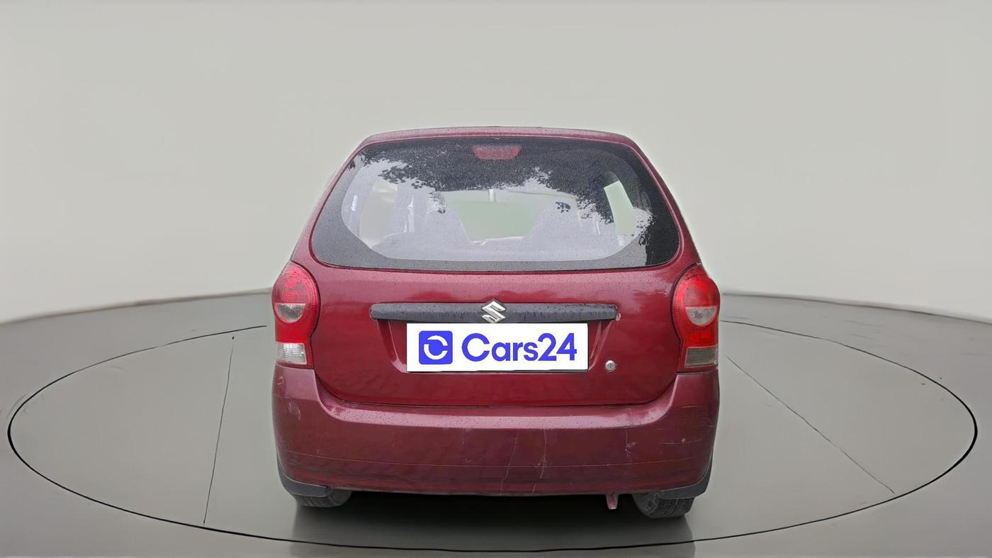 2011 Maruti Alto K10 LXI, Petrol, Manual, 1,17,586 km, exterior