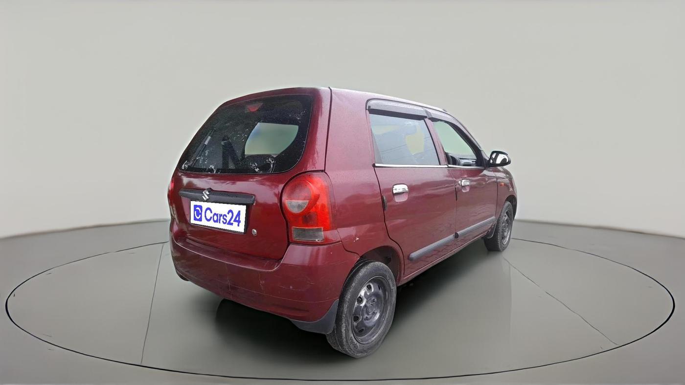 2011 Maruti Alto K10 LXI, Petrol, Manual, 1,17,586 km, exterior