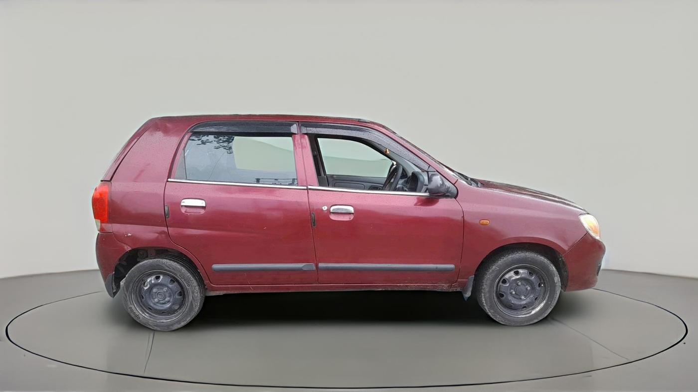 2011 Maruti Alto K10 LXI, Petrol, Manual, 1,17,586 km, exterior