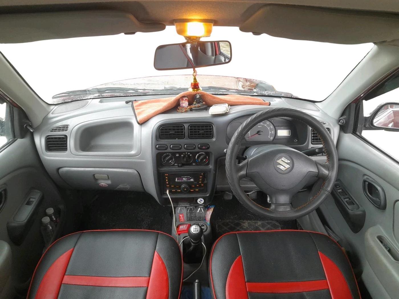2011 Maruti Alto K10 LXI, Petrol, Manual, 1,17,586 km, interior