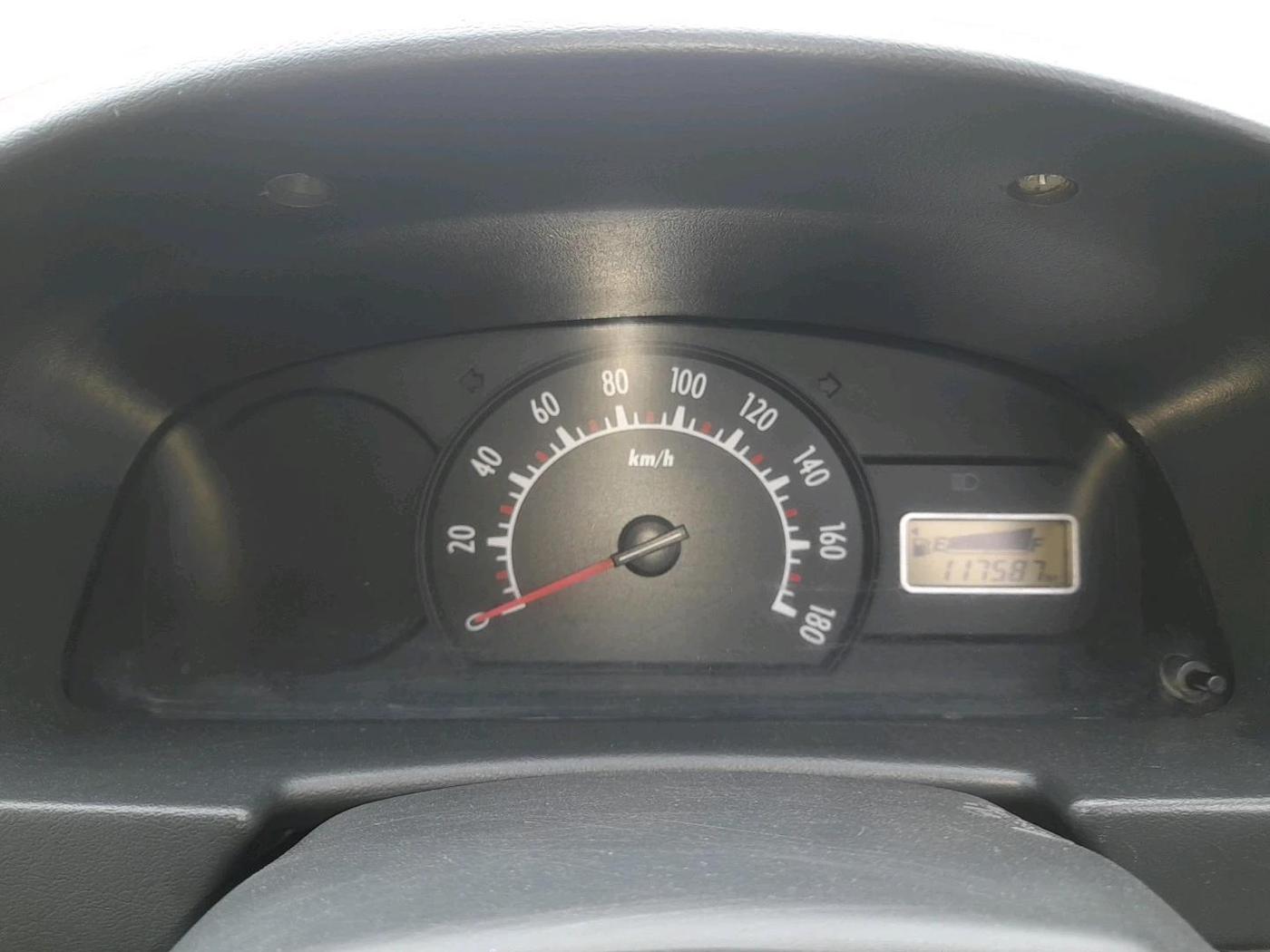 2011 Maruti Alto K10 LXI, Petrol, Manual, 1,17,586 km, interior
