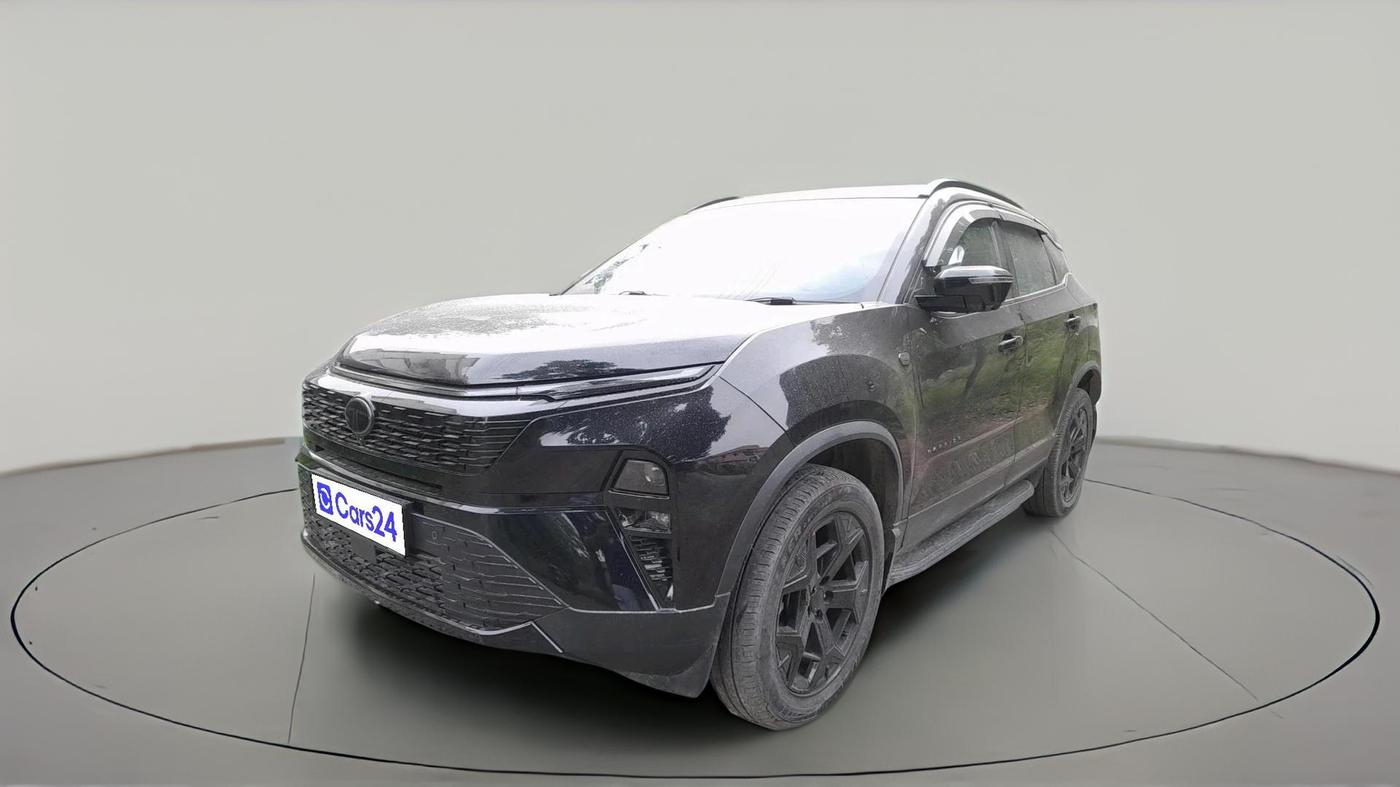 2024 Tata Harrier FEARLESS PLUS DARK EDITION AT, Diesel, Automatic, 16,268 km, exterior