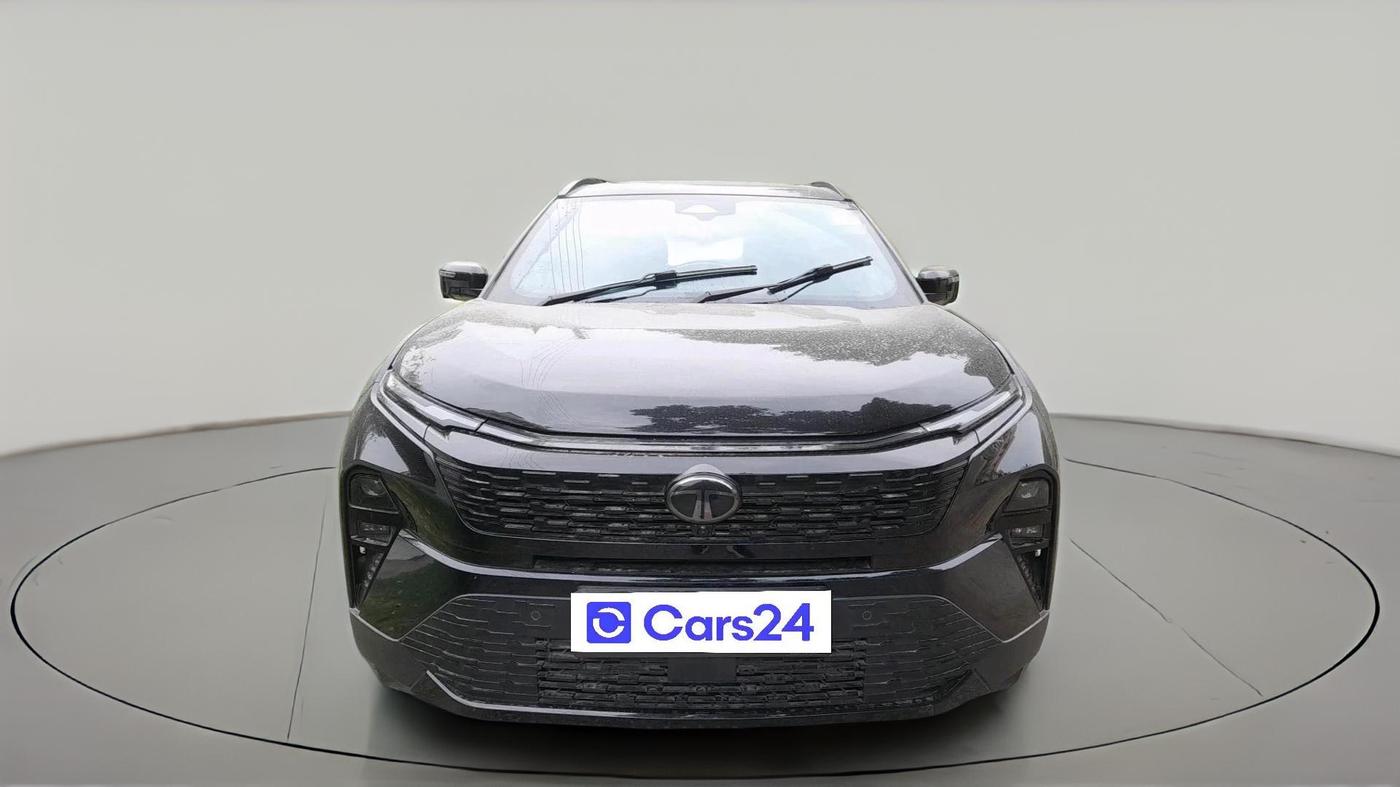 2024 Tata Harrier FEARLESS PLUS DARK EDITION AT, Diesel, Automatic, 16,268 km, exterior