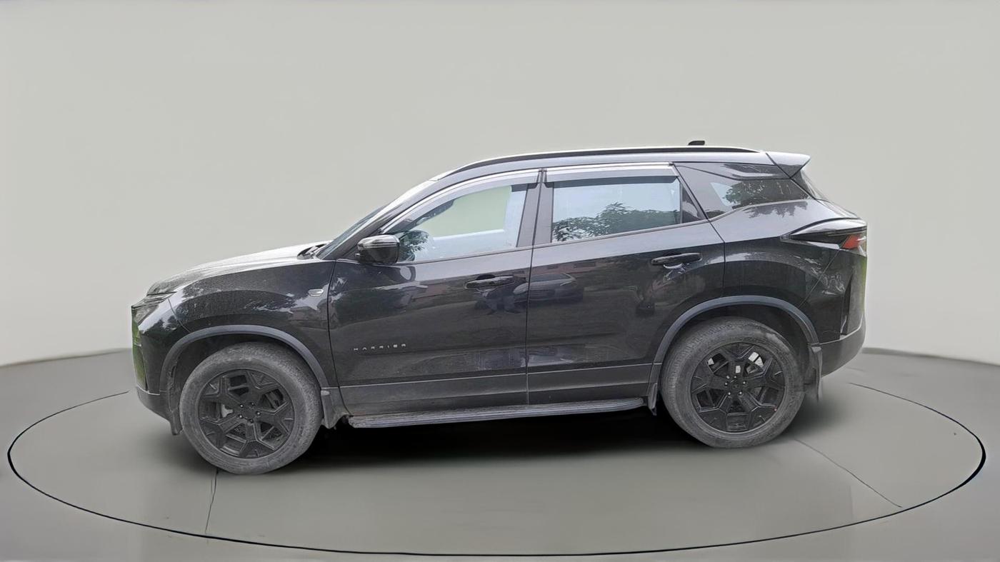 2024 Tata Harrier FEARLESS PLUS DARK EDITION AT, Diesel, Automatic, 16,268 km, exterior